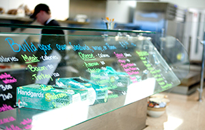Bistro menu